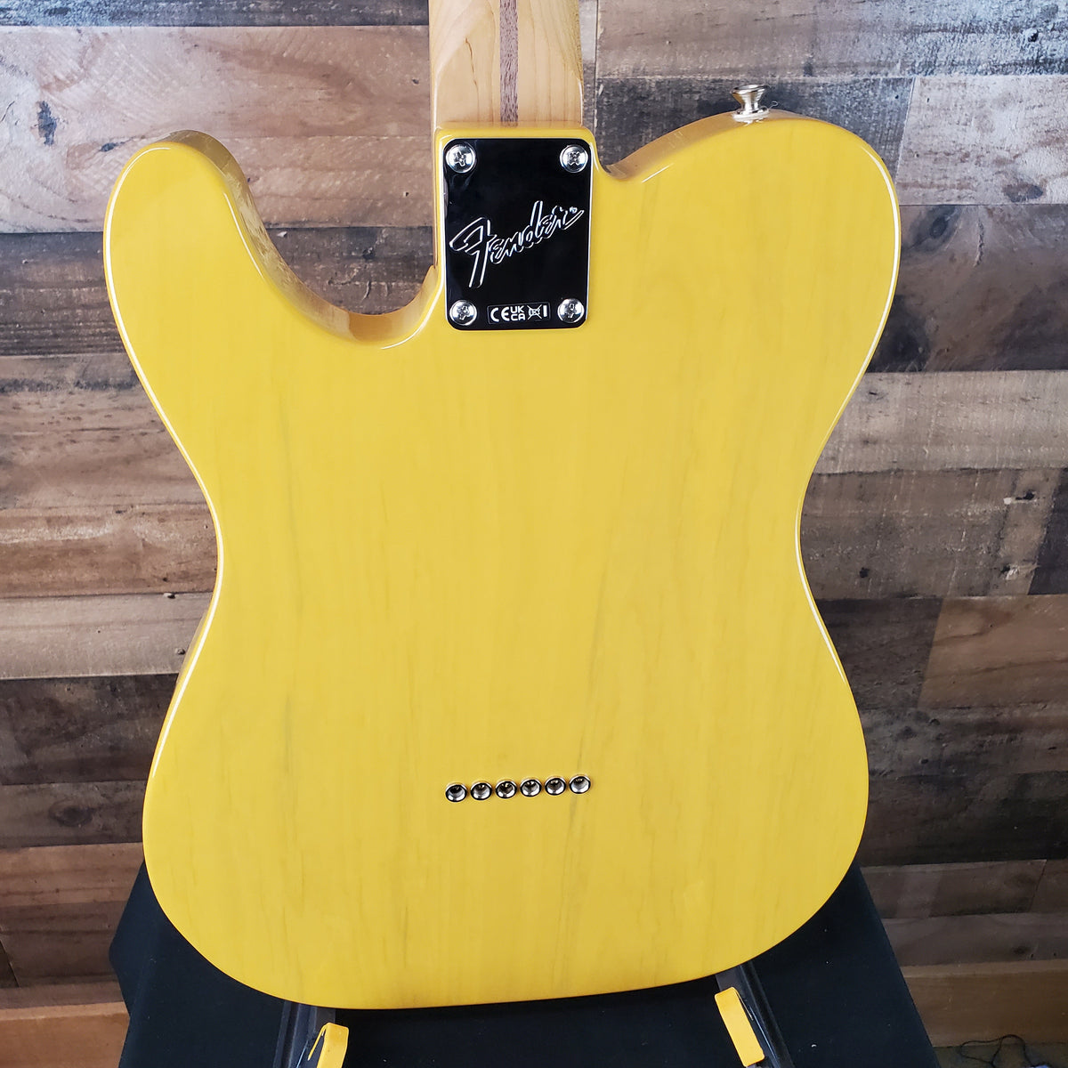Fender Limited Edition American Professional Classic Telecaster Butterscotch Blonde