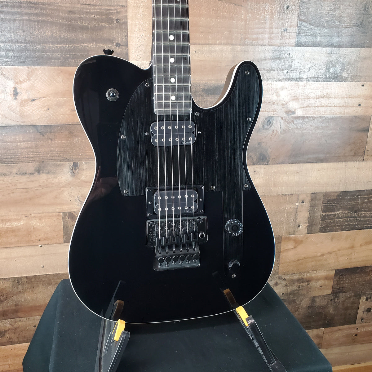 Fender John 5 Phantom Telecaster Electric Guitar - Black