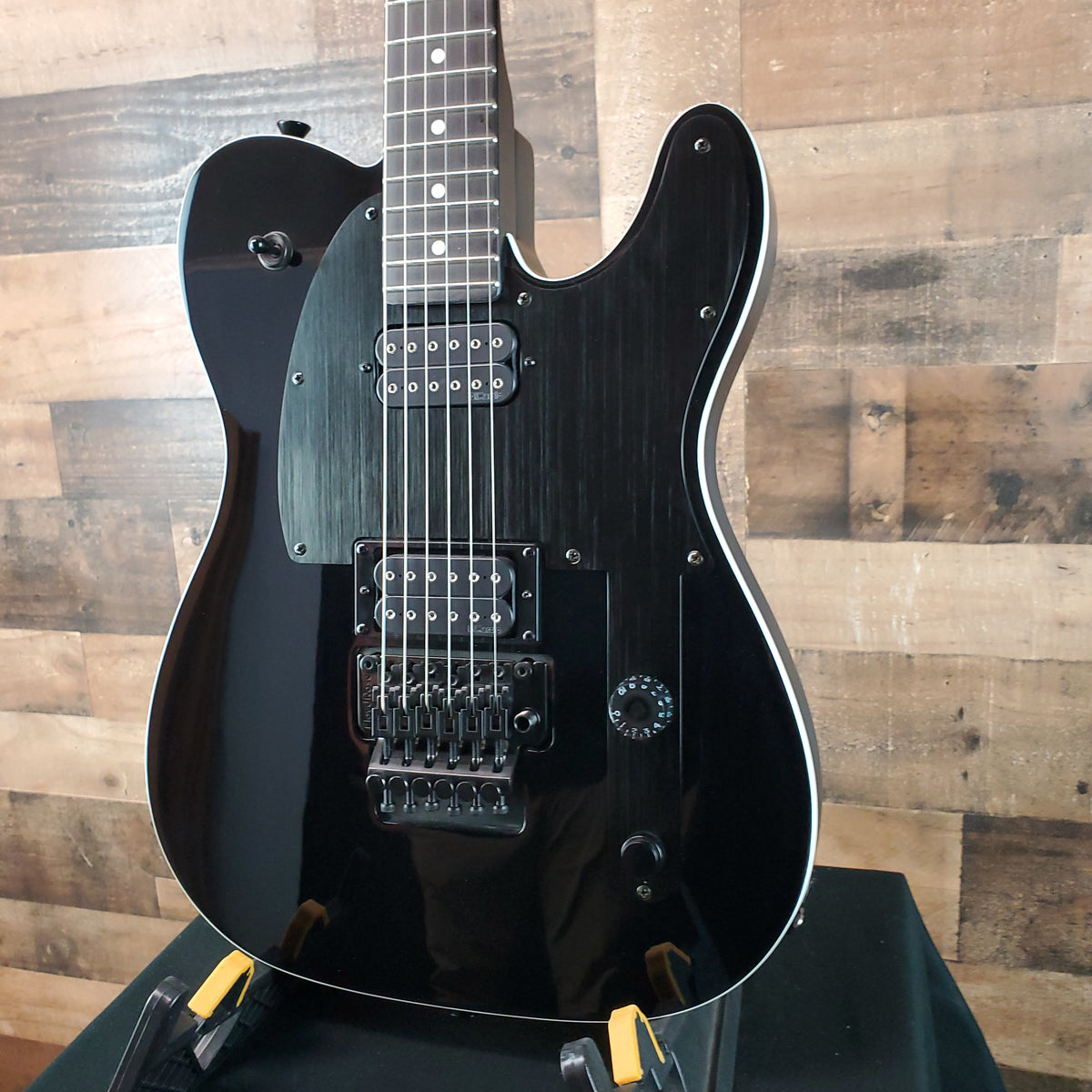 Fender John 5 Phantom Telecaster Electric Guitar - Black