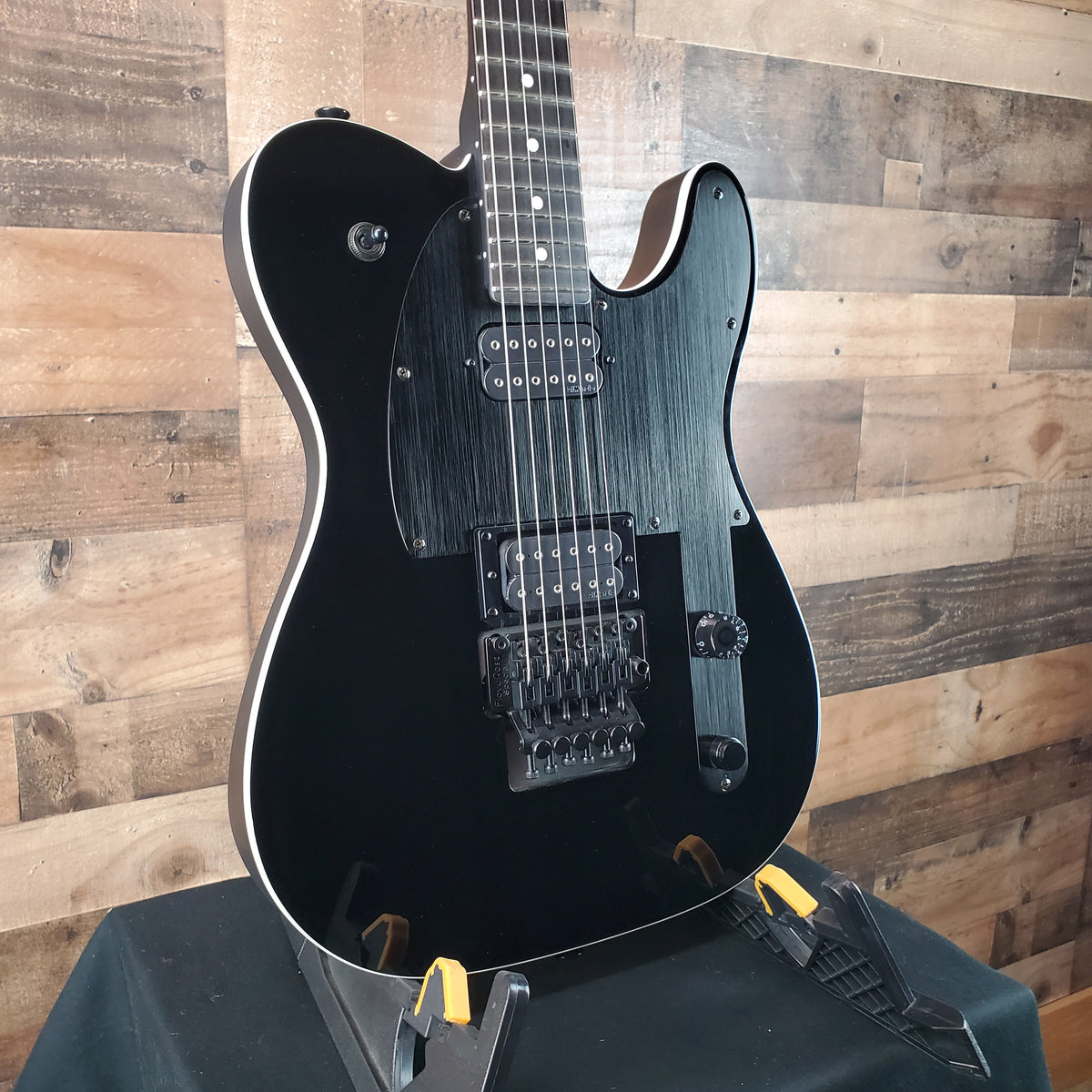 Fender John 5 Phantom Telecaster Electric Guitar - Black