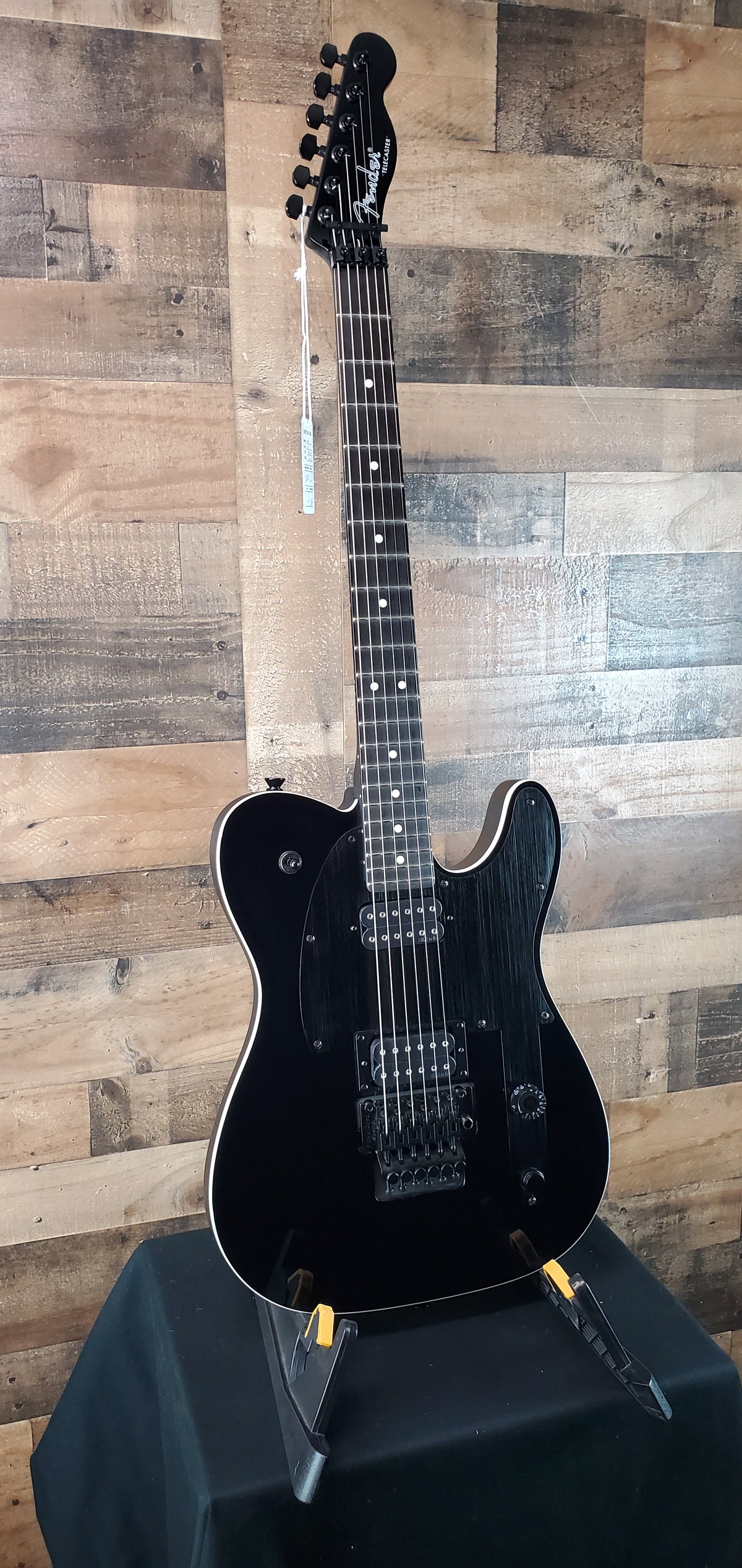 Fender John 5 Phantom Telecaster Electric Guitar - Black
