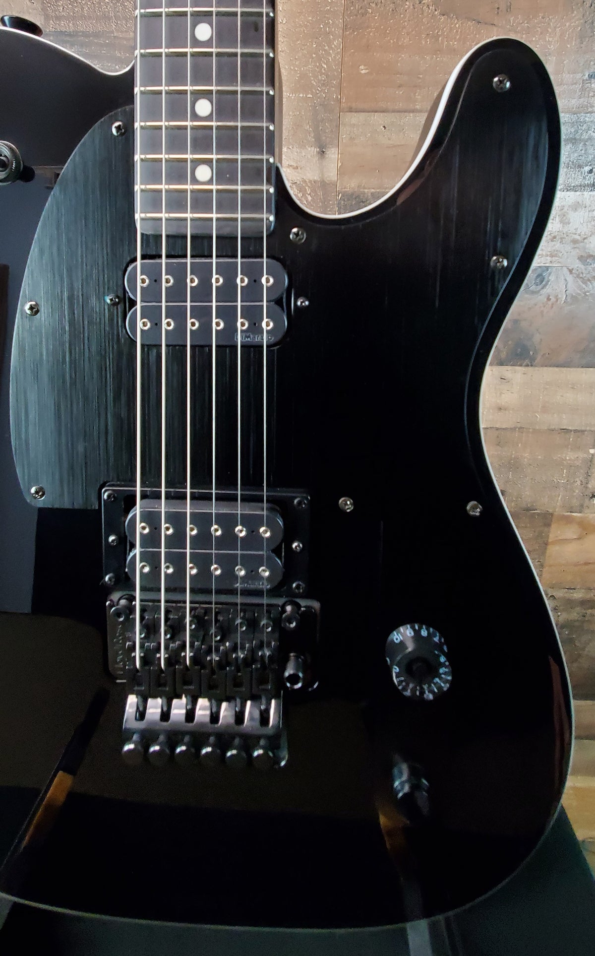 Fender John 5 Phantom Telecaster Electric Guitar - Black