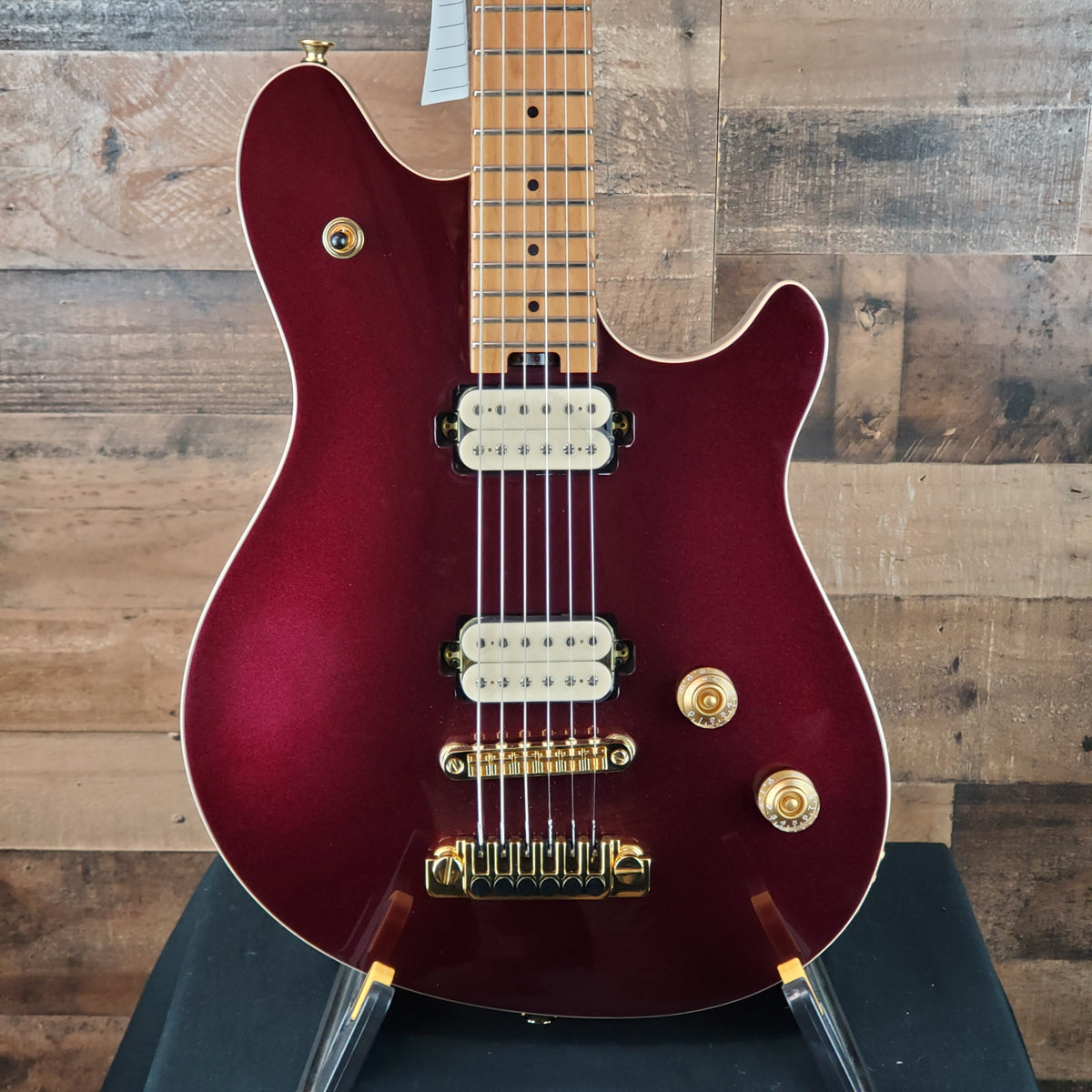 EVH® Wolfgang Special Baked Maple TOM Oxblood
