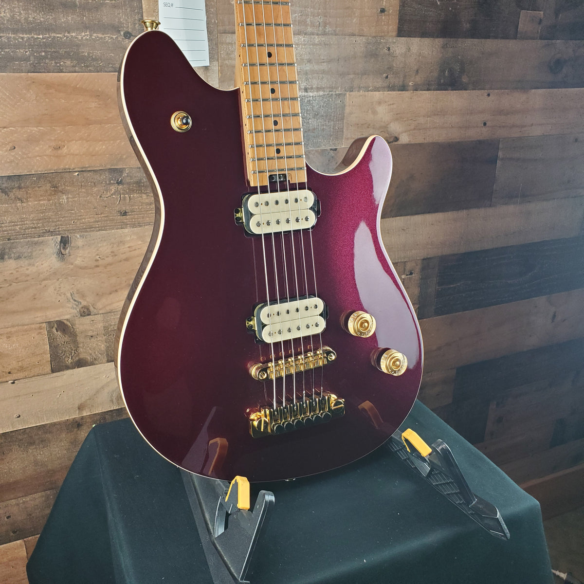 EVH® Wolfgang Special Baked Maple TOM Oxblood