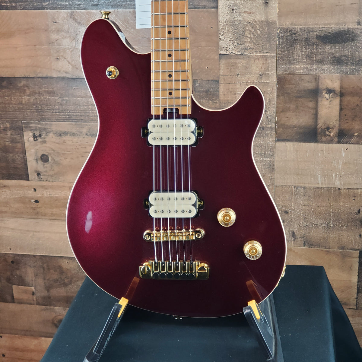 EVH® Wolfgang Special Baked Maple TOM Oxblood