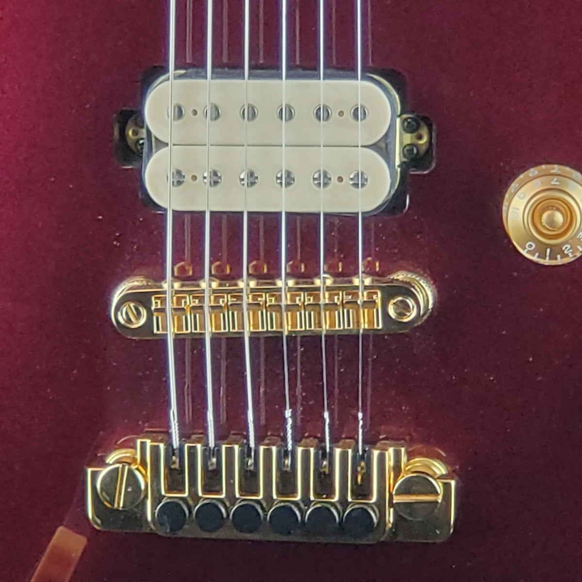EVH® Wolfgang Special Baked Maple TOM Oxblood