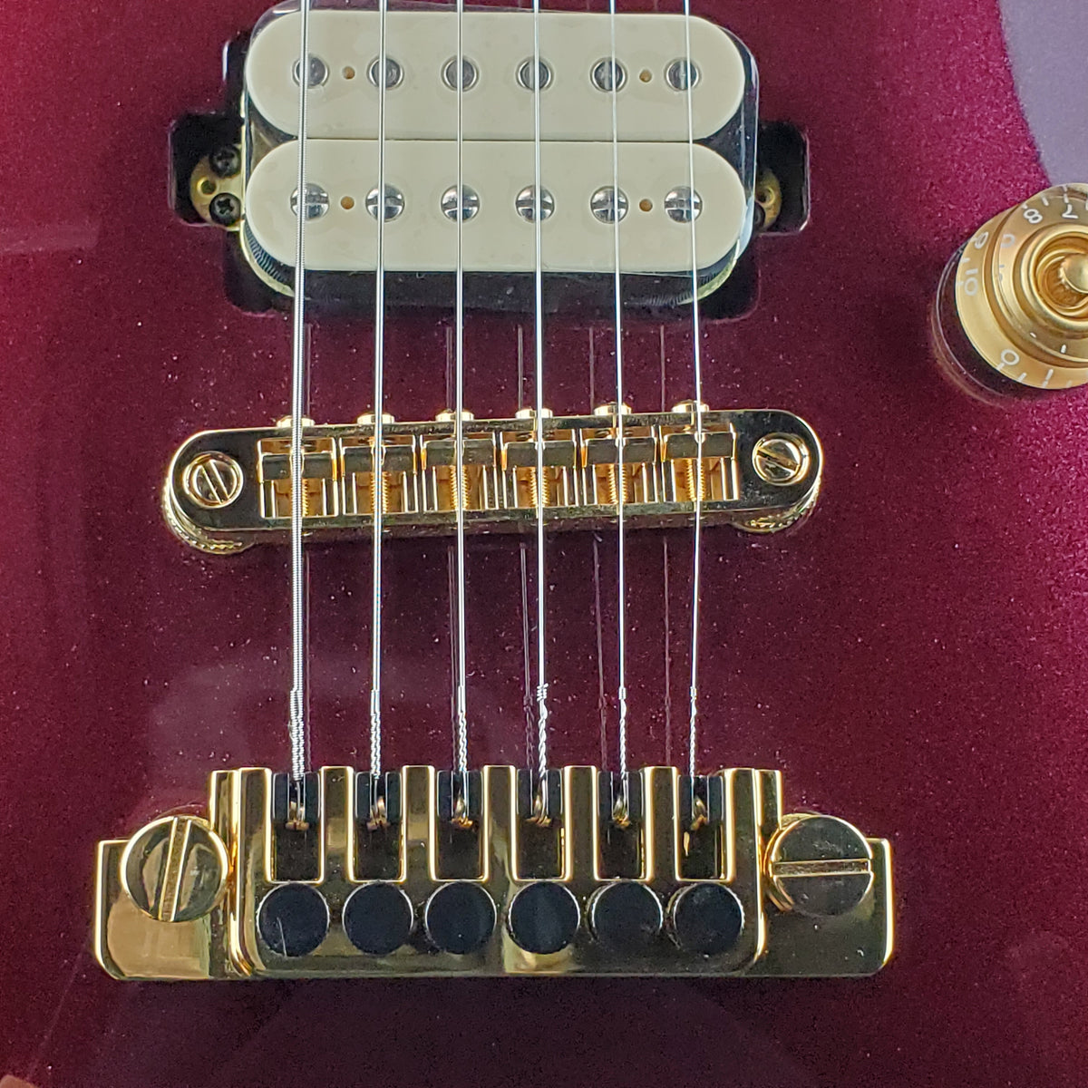 EVH® Wolfgang Special Baked Maple TOM Oxblood