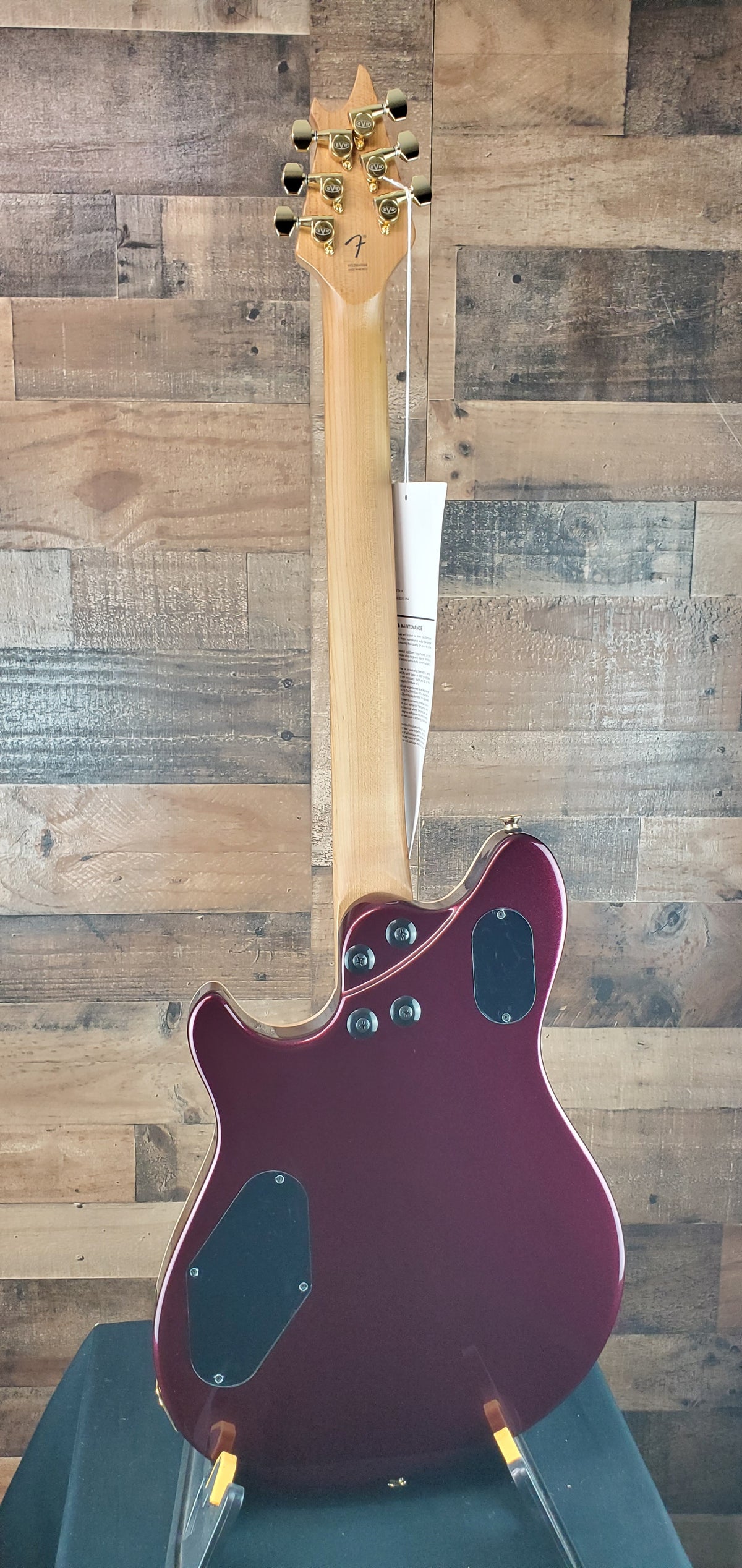 EVH® Wolfgang Special Baked Maple TOM Oxblood