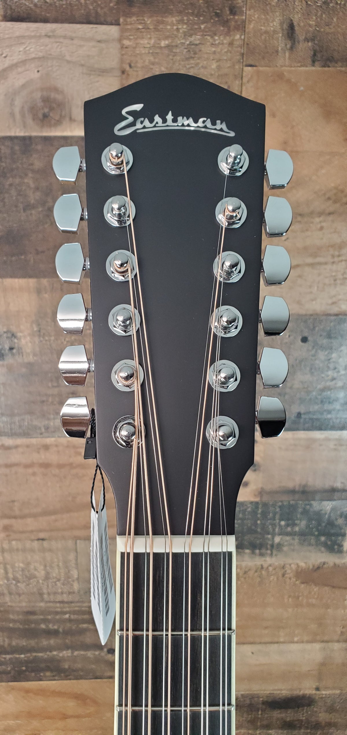 Eastman AC330E-12 Jumbo 12-string Acoustic-electric Guitar Natural