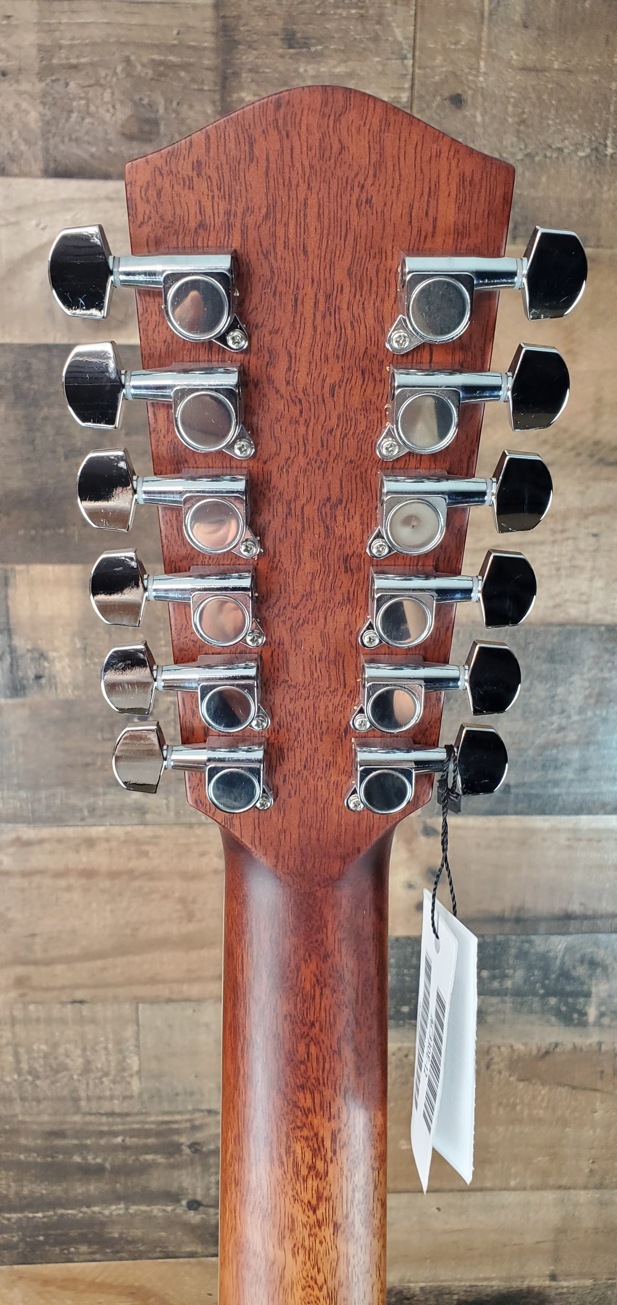 Eastman AC330E-12 Jumbo 12-string Acoustic-electric Guitar Natural