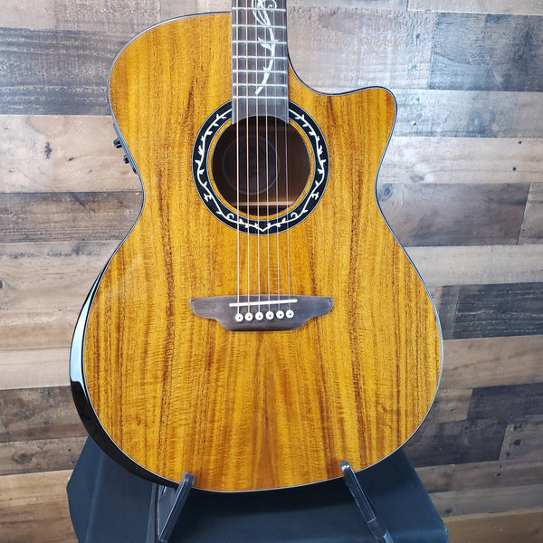 Luna Vineyard KOA Bevel GA Acoustic/Electric 2026 - Natural