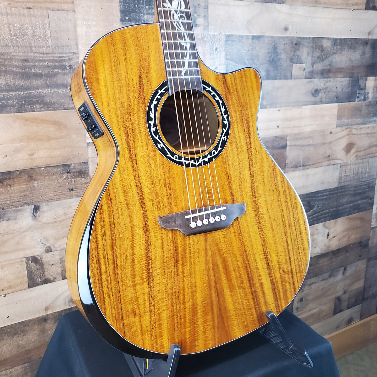 Luna Vineyard KOA Bevel GA Acoustic/Electric 2026 - Natural