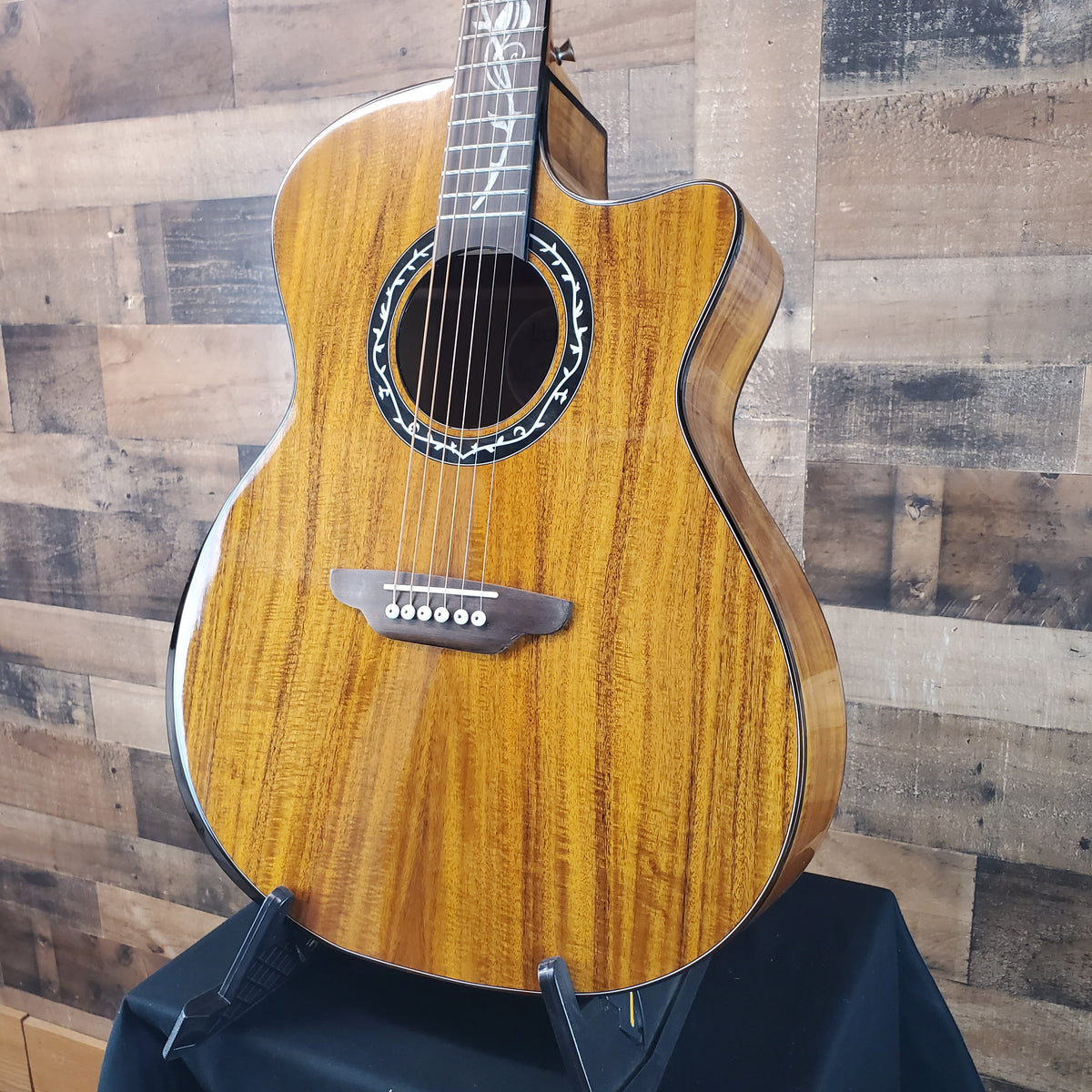Luna Vineyard KOA Bevel GA Acoustic/Electric 2026 - Natural