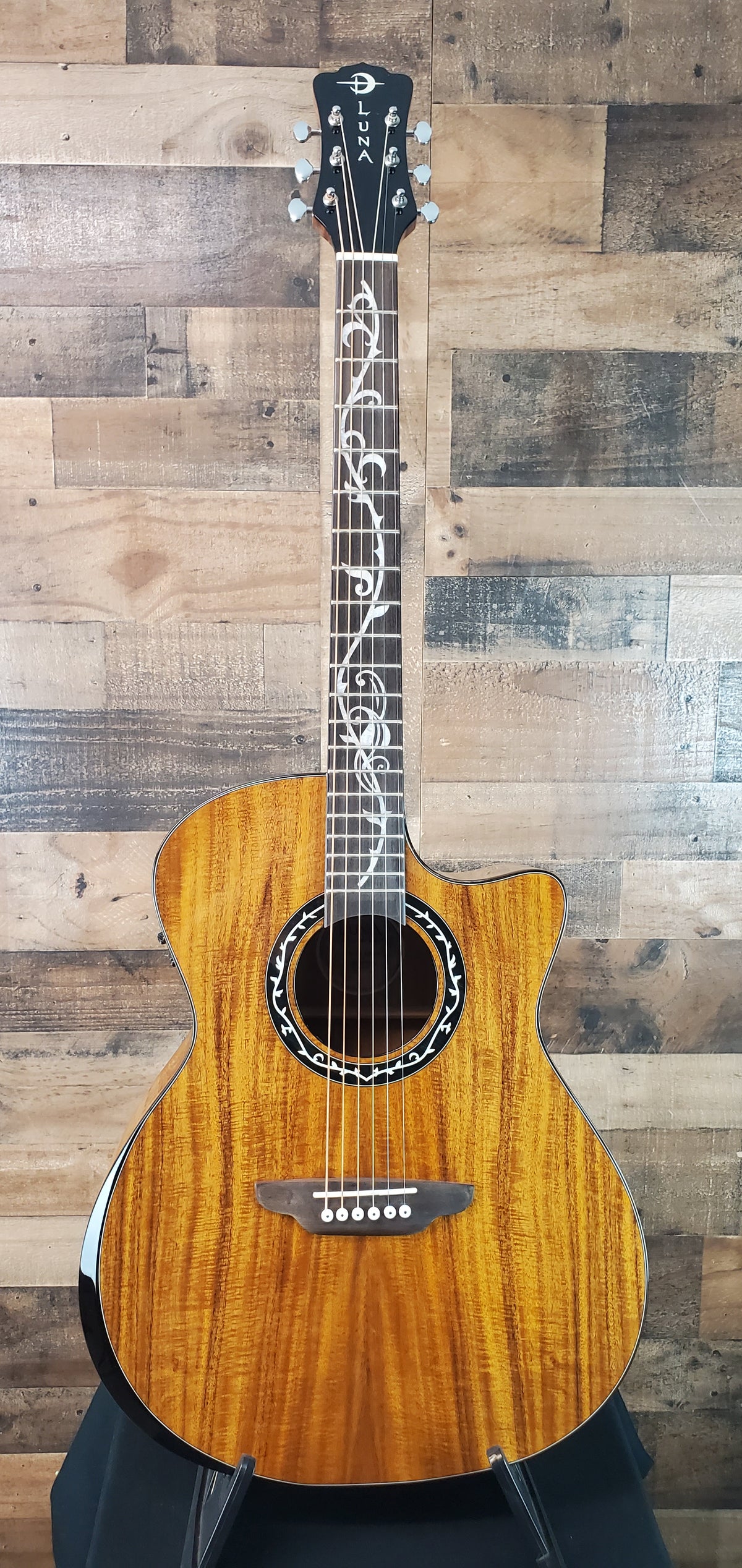 Luna Vineyard KOA Bevel GA Acoustic/Electric 2026 - Natural
