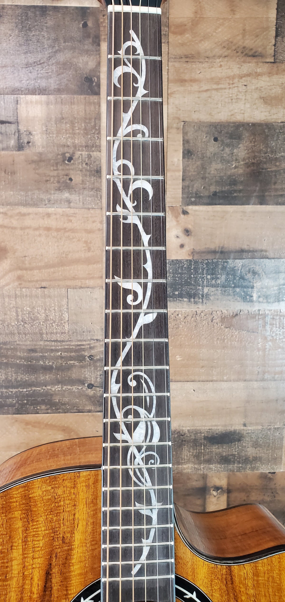 Luna Vineyard KOA Bevel GA Acoustic/Electric 2026 - Natural