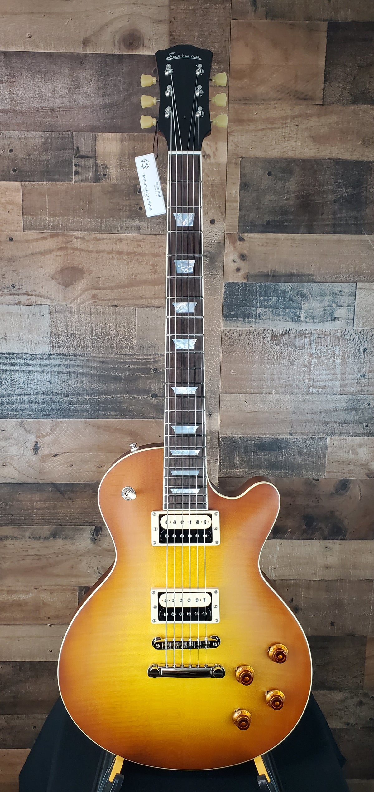 Eastman Guitars SB59/s Electric Guitar - Goldburst