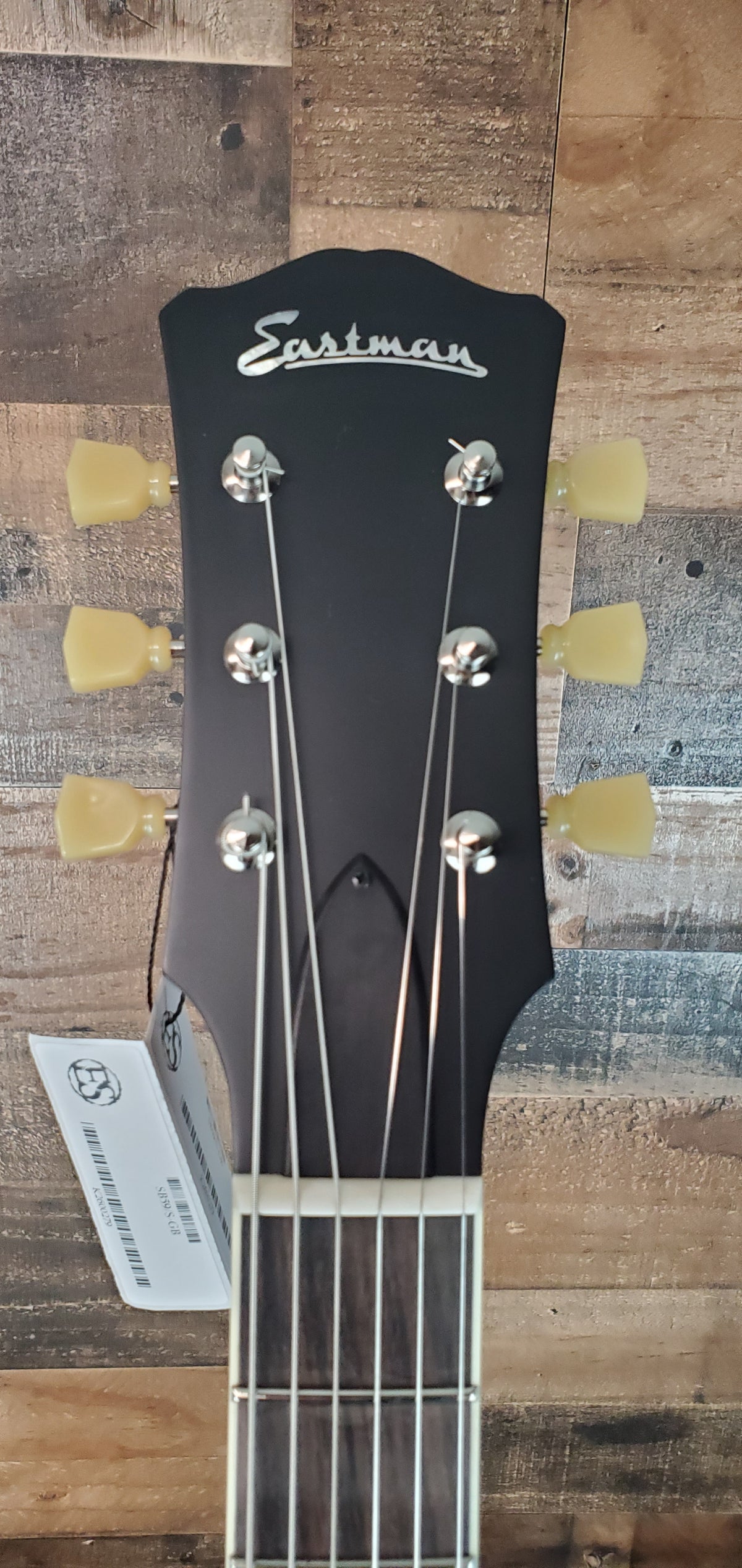Eastman Guitars SB59/s Electric Guitar - Goldburst