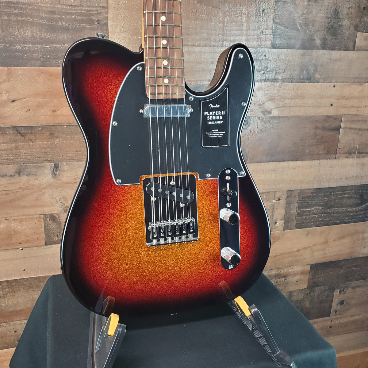 Fender Player II Telecaster Electric Guitar - 3-color Sunburst with Maple Fingerboard