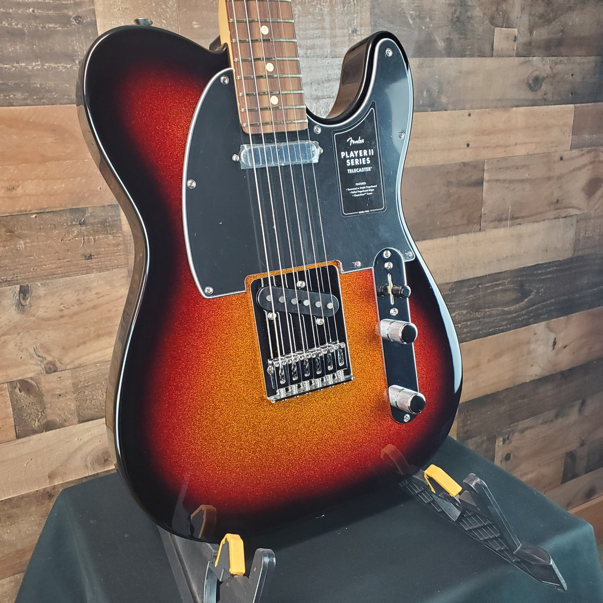 Fender Player II Telecaster Electric Guitar - 3-color Sunburst with Maple Fingerboard