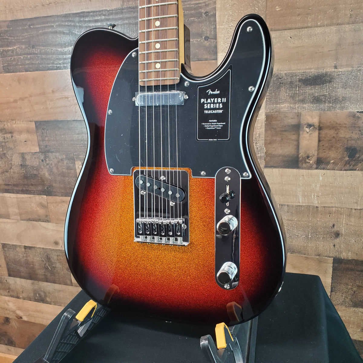 Fender Player II Telecaster Electric Guitar - 3-color Sunburst with Maple Fingerboard