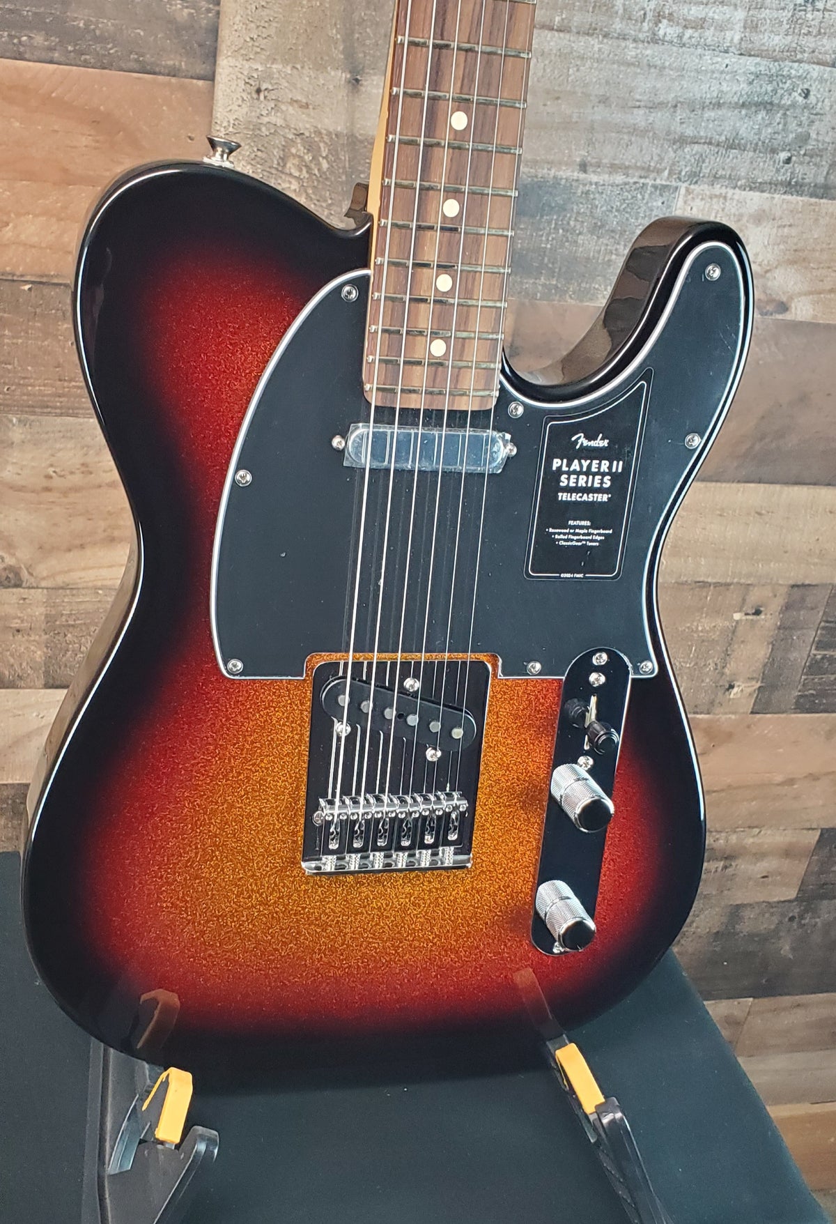 Fender Player II Telecaster Electric Guitar - 3-color Sunburst with Maple Fingerboard