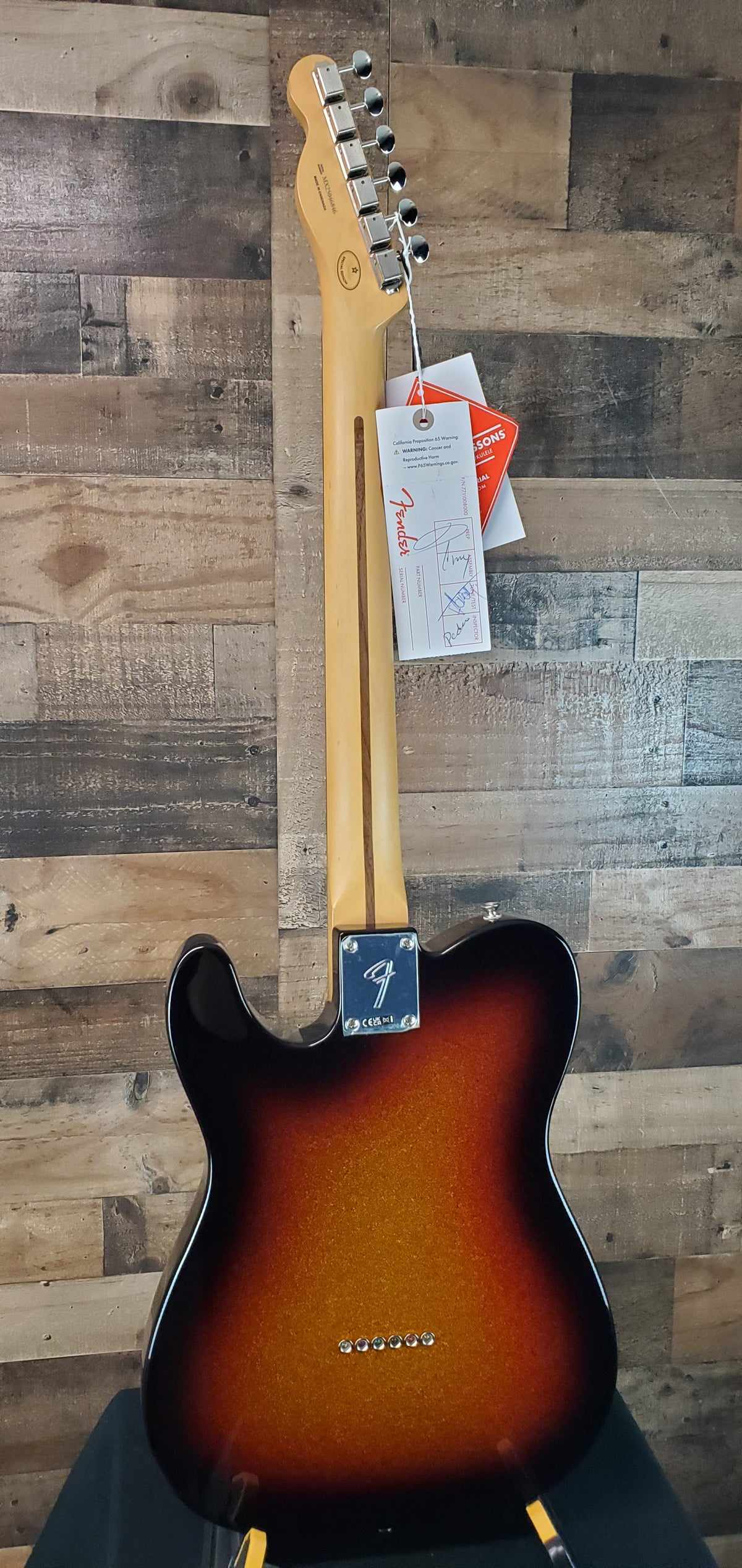 Fender Player II Telecaster Electric Guitar - 3-color Sunburst with Maple Fingerboard