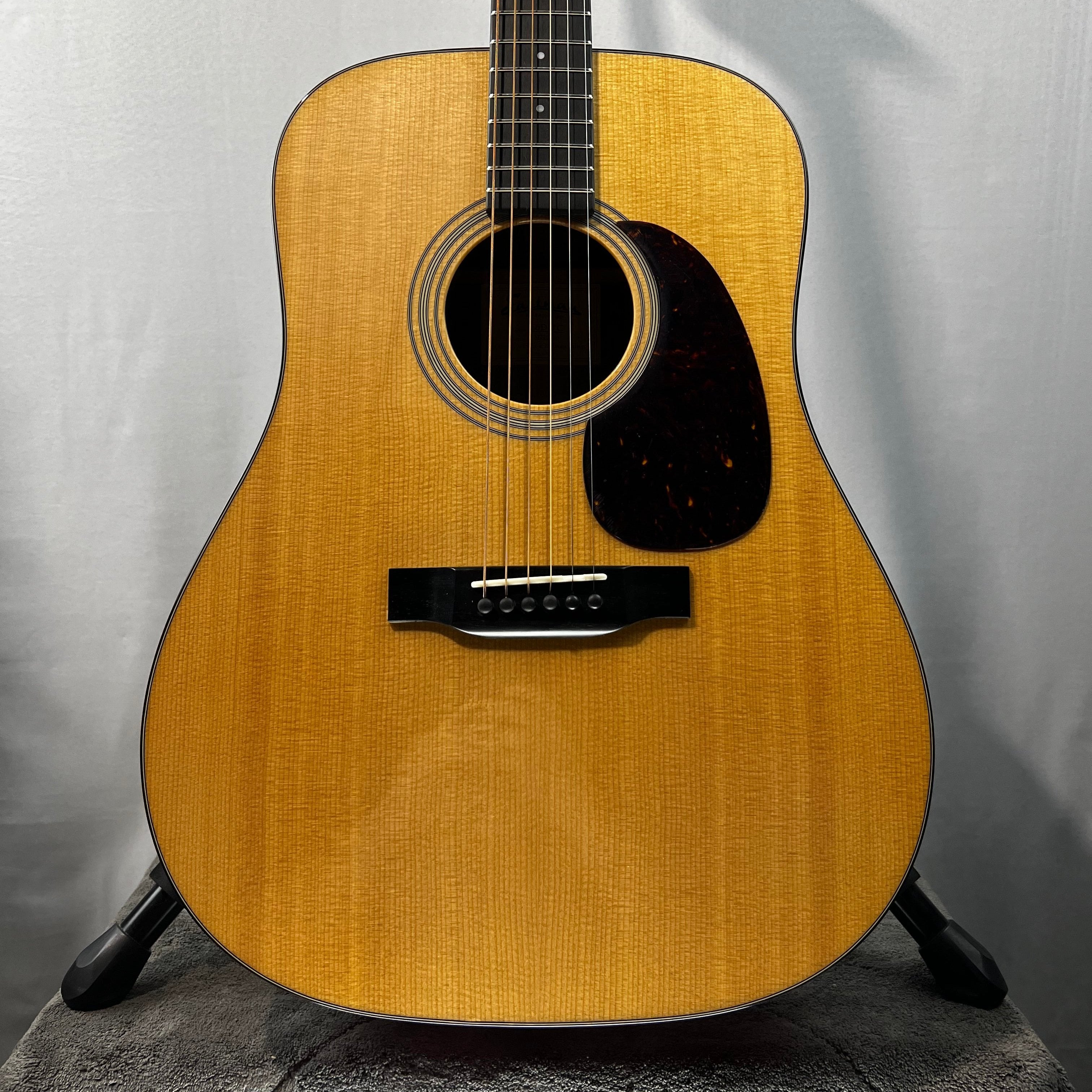 E6D Thermo-cured Dreadnought Acoustic Guitar - Natural #516