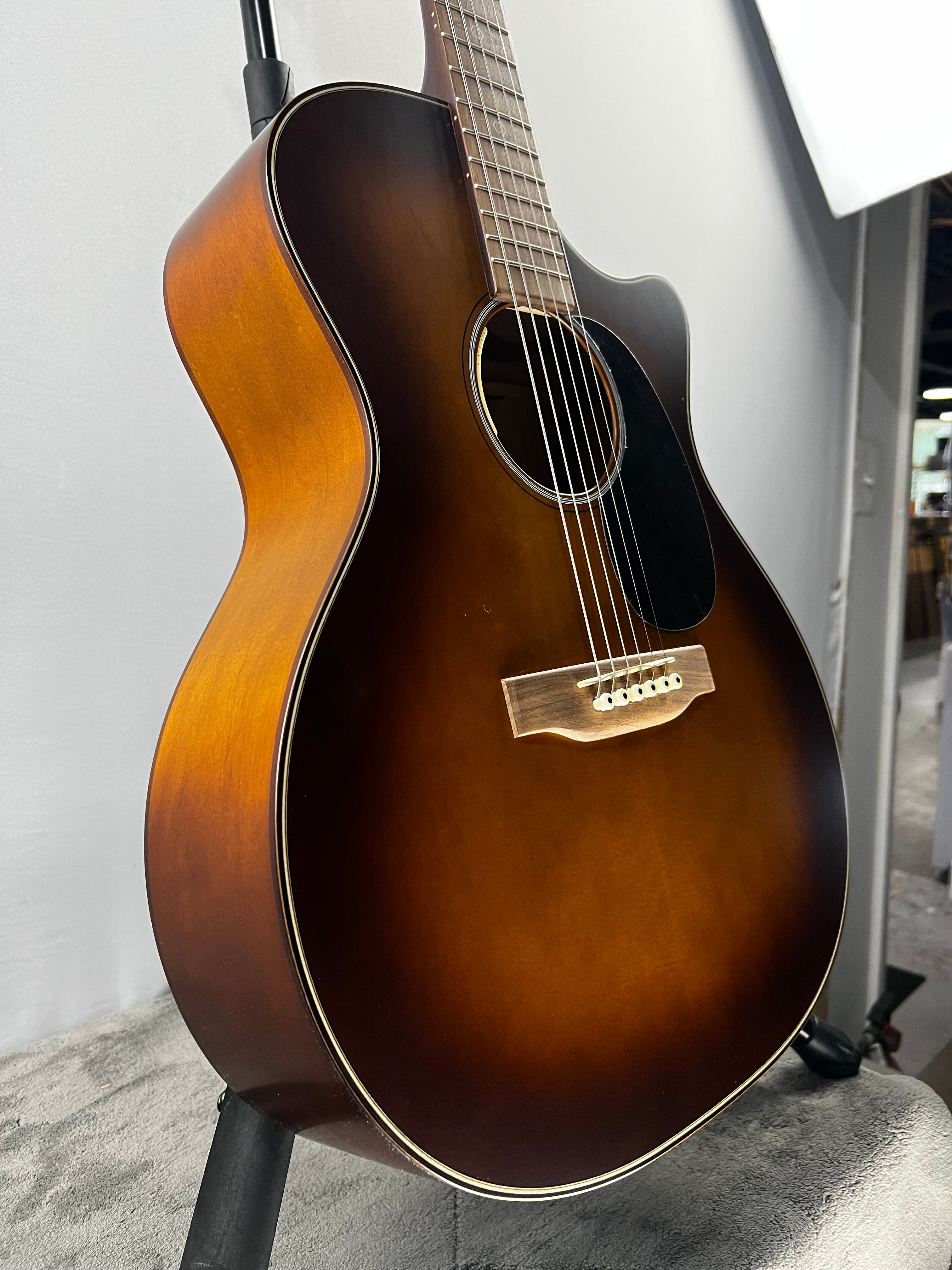 GPCE Inception Maple Acoustic-electric Guitar - Amber Fade Sunburst #117 GET PLEK'D!