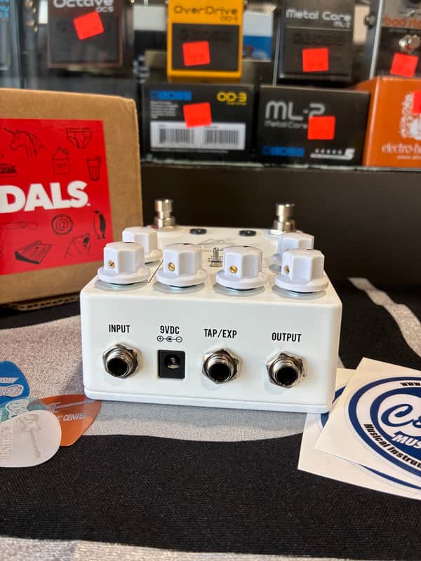 JHS Flight Delay White, New, Authorized Dealer, Free Ship