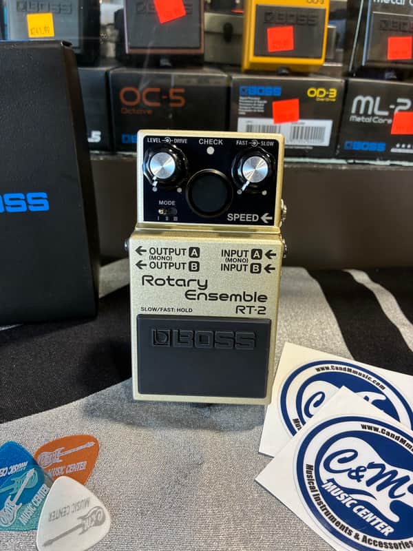 Boss RT-2 Rotary Ensemble, New, Auth Dealer, Free Ship