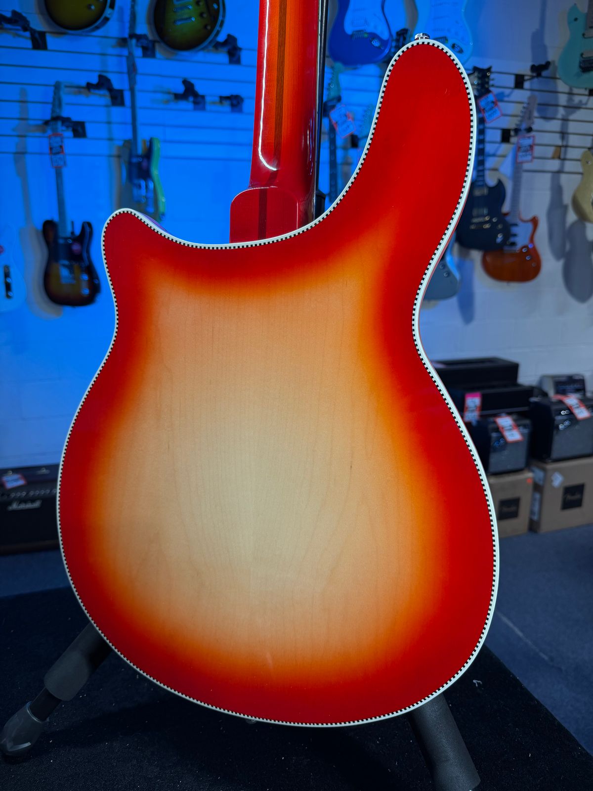 Rickenbacker 4005VFG Fireglo