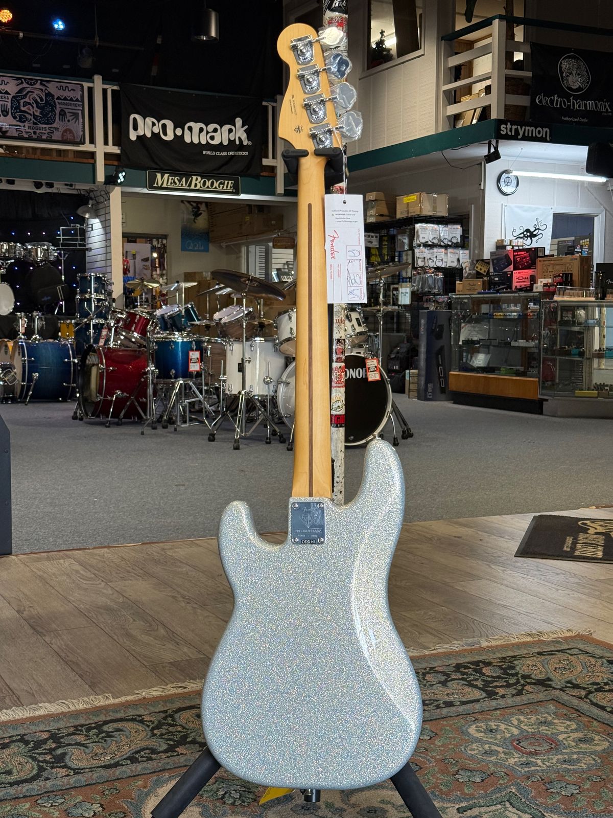 Fender 75th Anniversary Player II Precision Bass Diamond Dust Sparkle