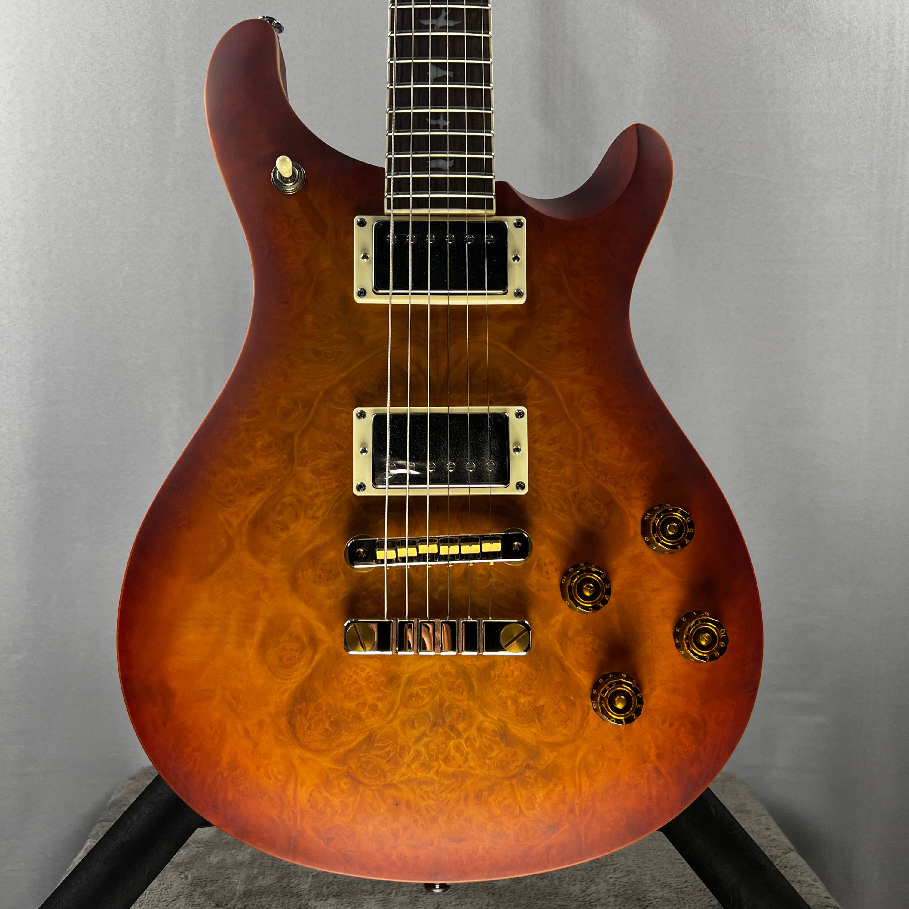 SE McCarty 594 Exotic Electric Guitar - Vintage Sunburst #793 GET PLEK'D!