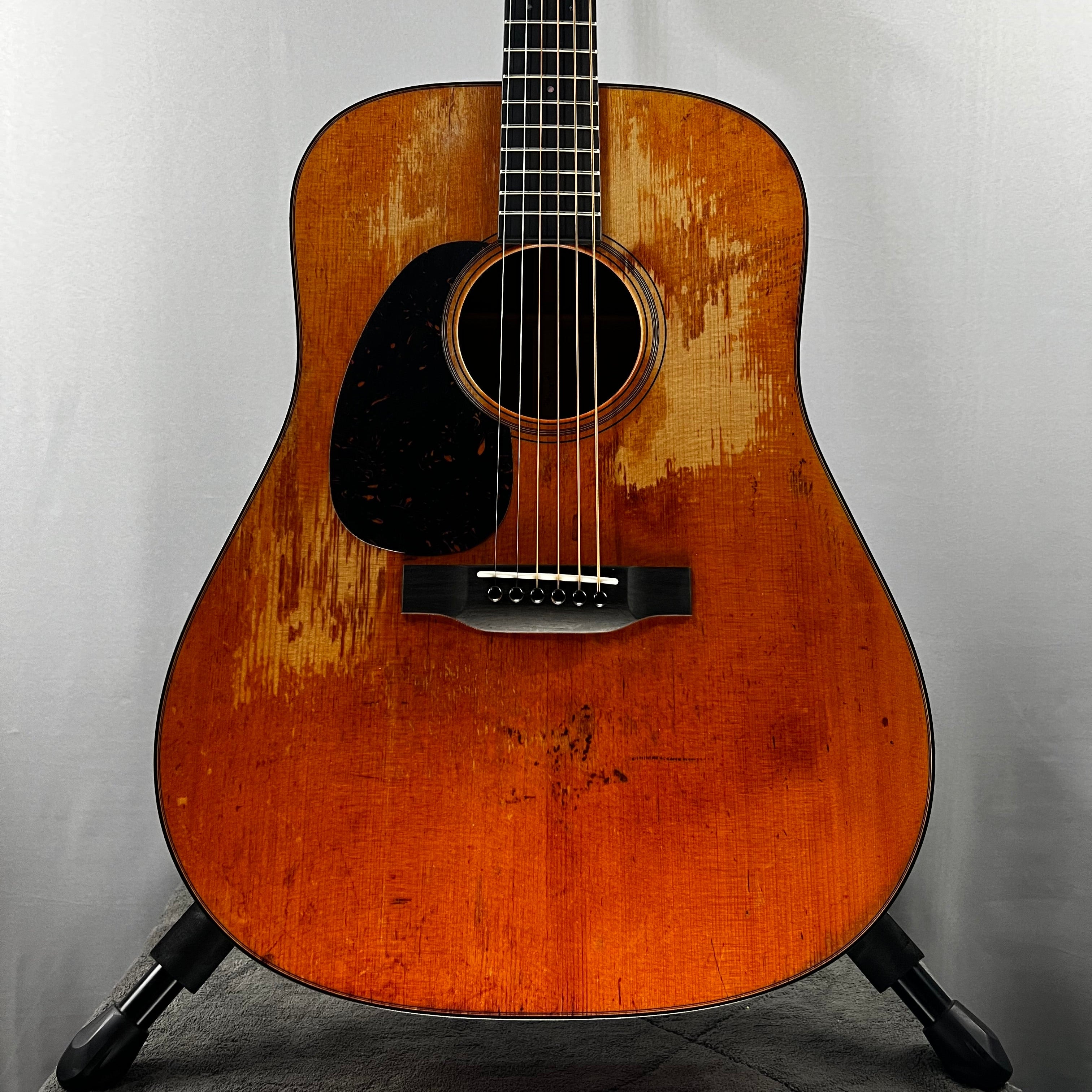 D-18L Street Legend Standard Series, Left-Handed Acoustic Guitar - Custom Ink (2025) #304 GET PLEK'D!