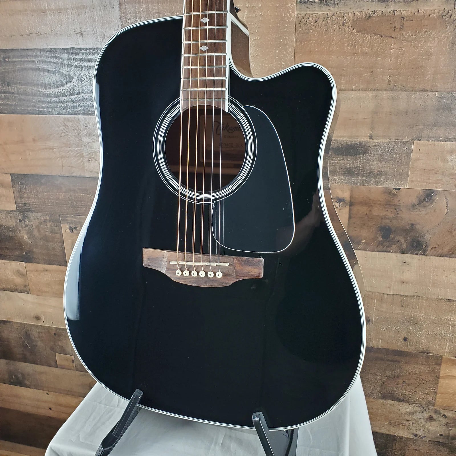 Takamine GD-34CE Acoustic/Electric with Gig Bag, Black, 271