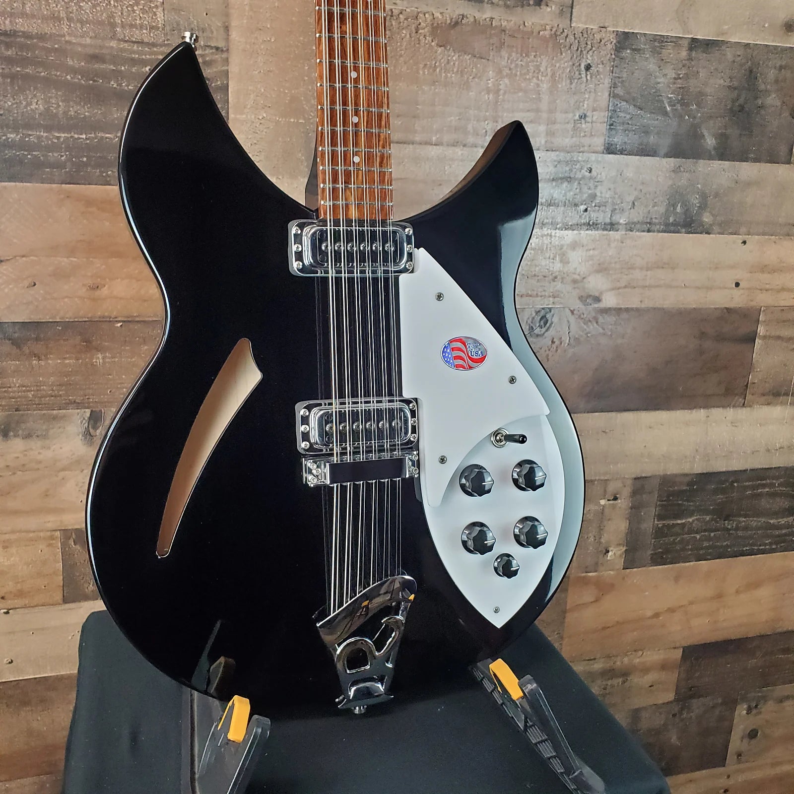 NEW 2024 Rickenbacker 330/12 Jetglo Semi-Hollow Electric, Authorized Dealer, 725