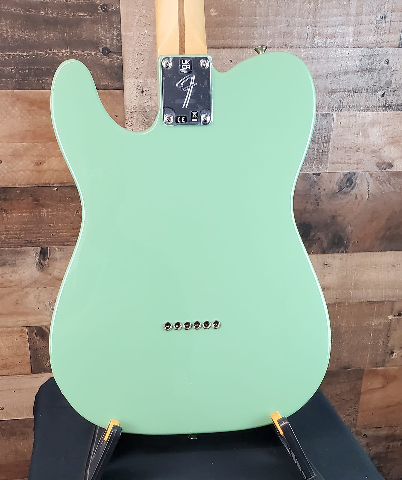 Fender Player II Telecaster Electric Guitar, Rosewood, Birch Green, 227