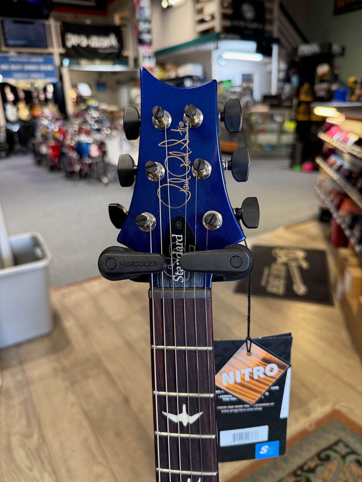 PRS S2 Standard 22, Metallic Midnight #684
