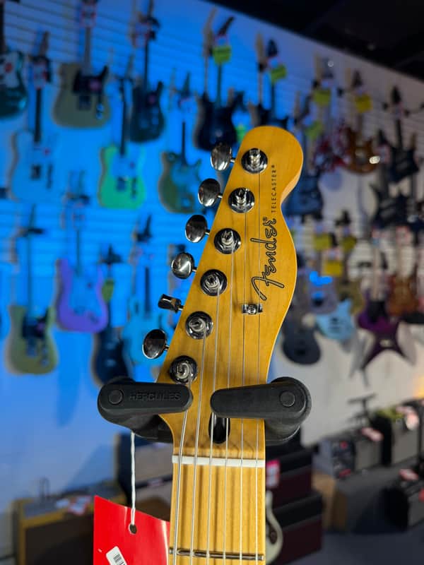 Fender 75th Anniversary Player II Baritone Telecaster Electric Guitar - Lake Placid Blue