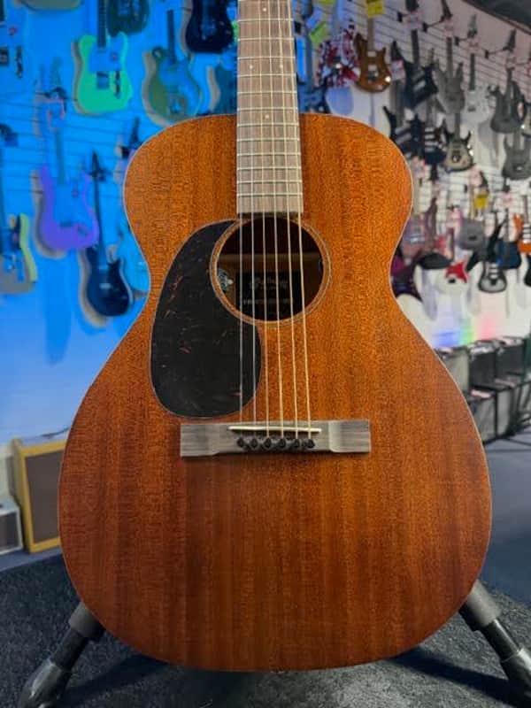 Martin 0-10E Retro Jason Isbell Left Handed Dark Mahogany