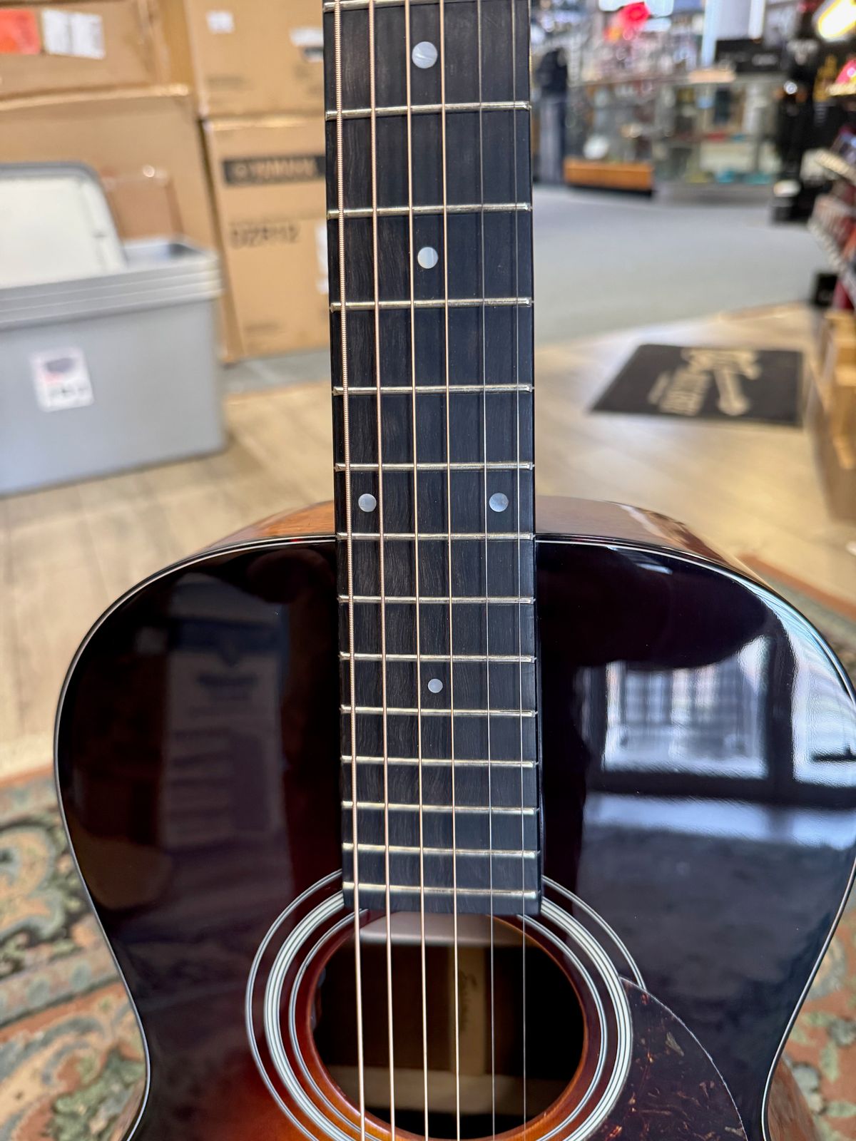 Eastman E1P-DLX-SB, Sunburst #583