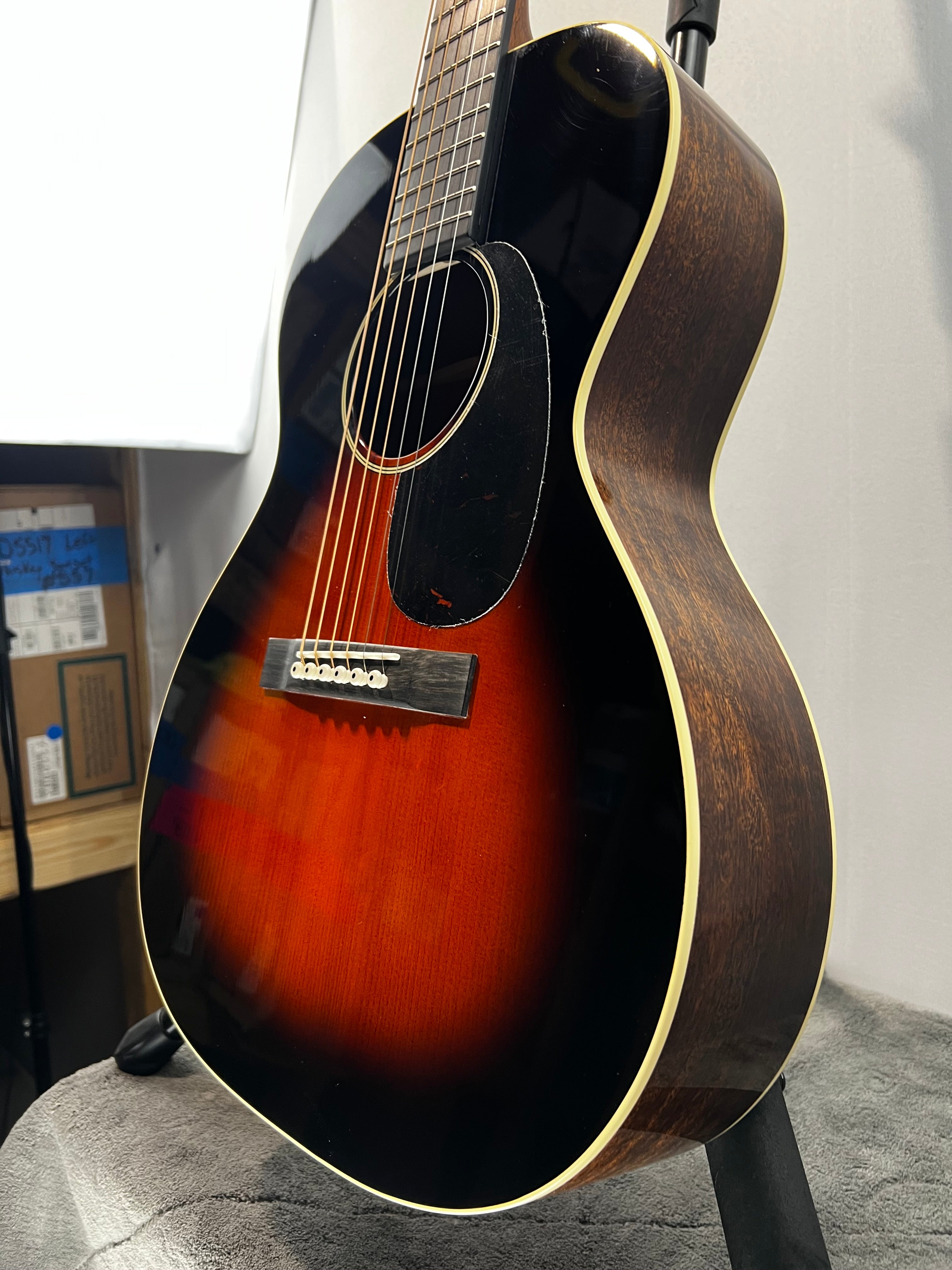 CEO-7 Acoustic Guitar - Autumn Sunset Burst #112