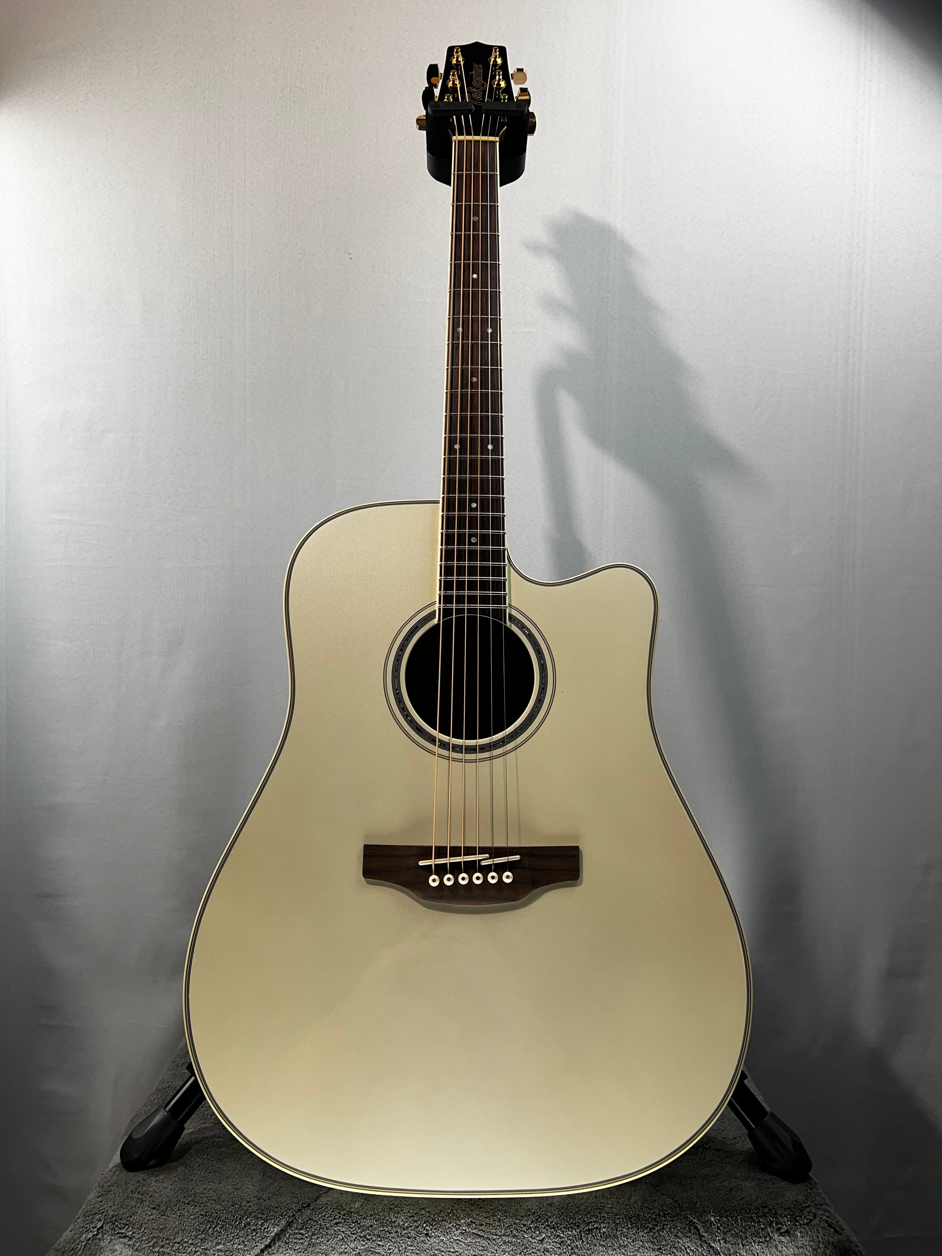 GD-37CE PW Acoustic-electric Guitar - Pearl White #737