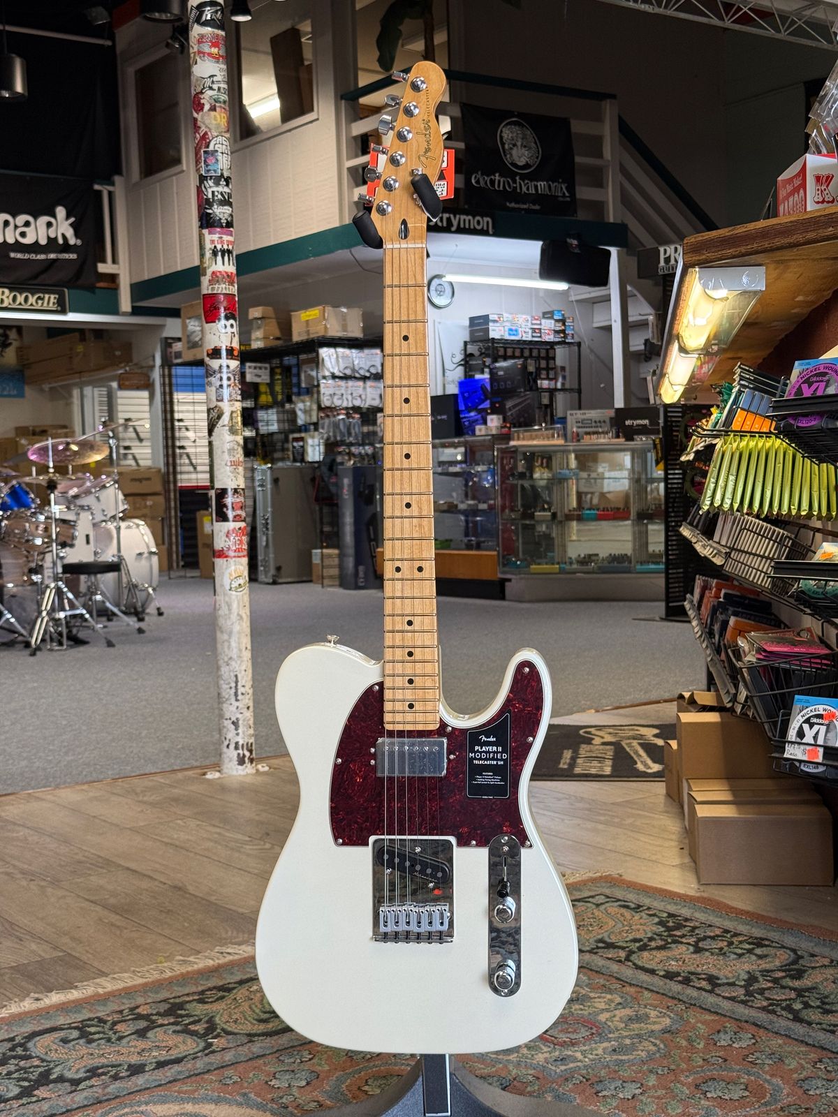 Fender Player II Modified Telecaster SH, Olympic Pearl