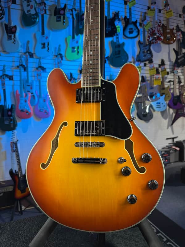 Eastman T59/S Faded Sunburst