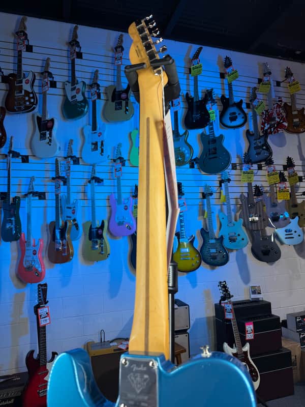 Fender 75th Anniversary Player II Baritone Telecaster Electric Guitar - Lake Placid Blue