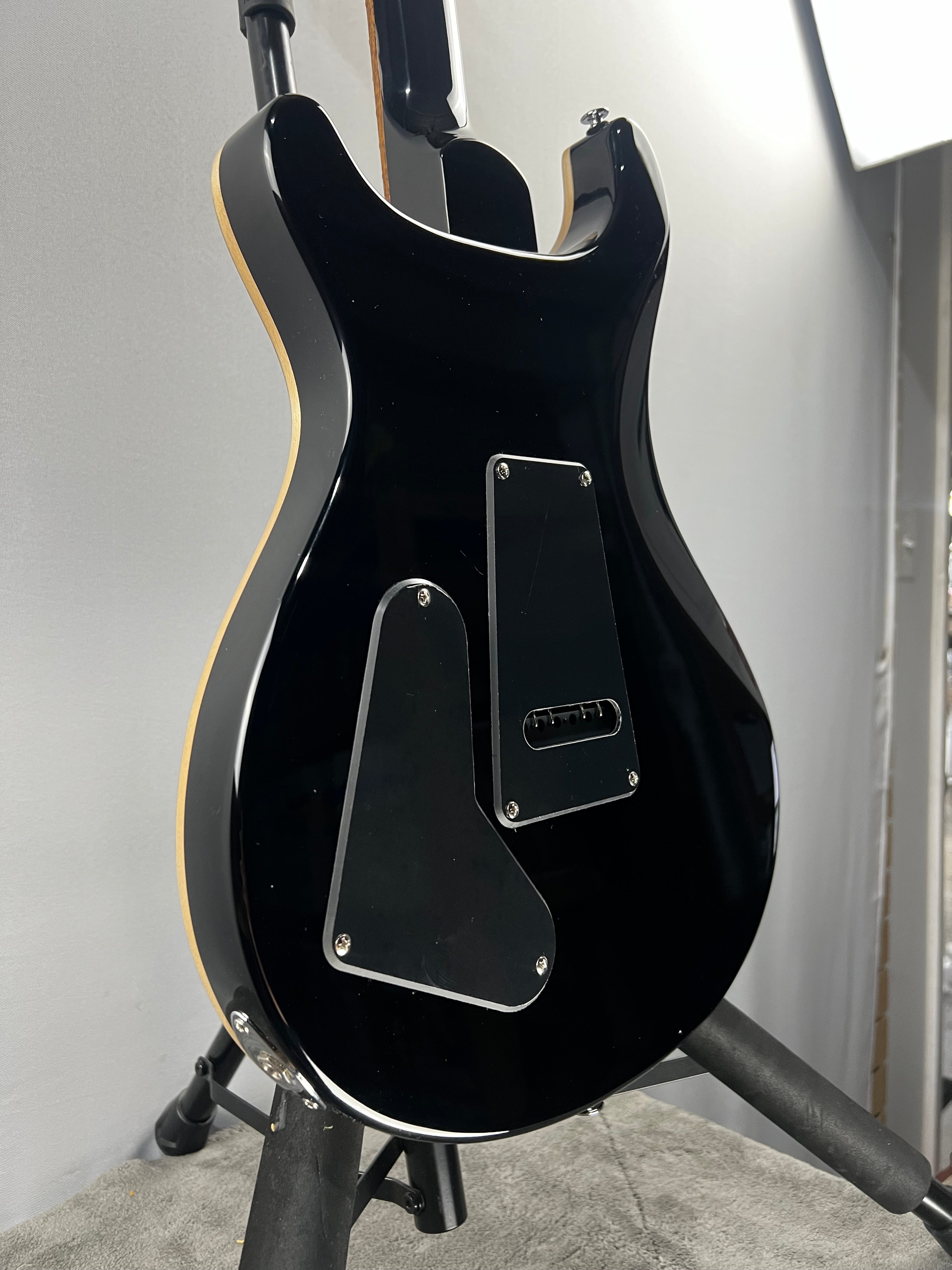 SE Special Semi-Hollow Electric Guitar - Charcoal Burst #150 GET PLEK'D!