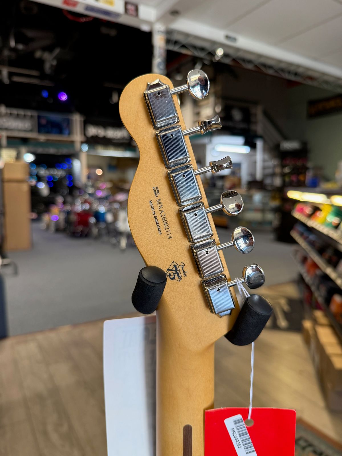 Fender 75th Anniversary Player II Telecaster, Diamond Dust Sparkle Limited Edition