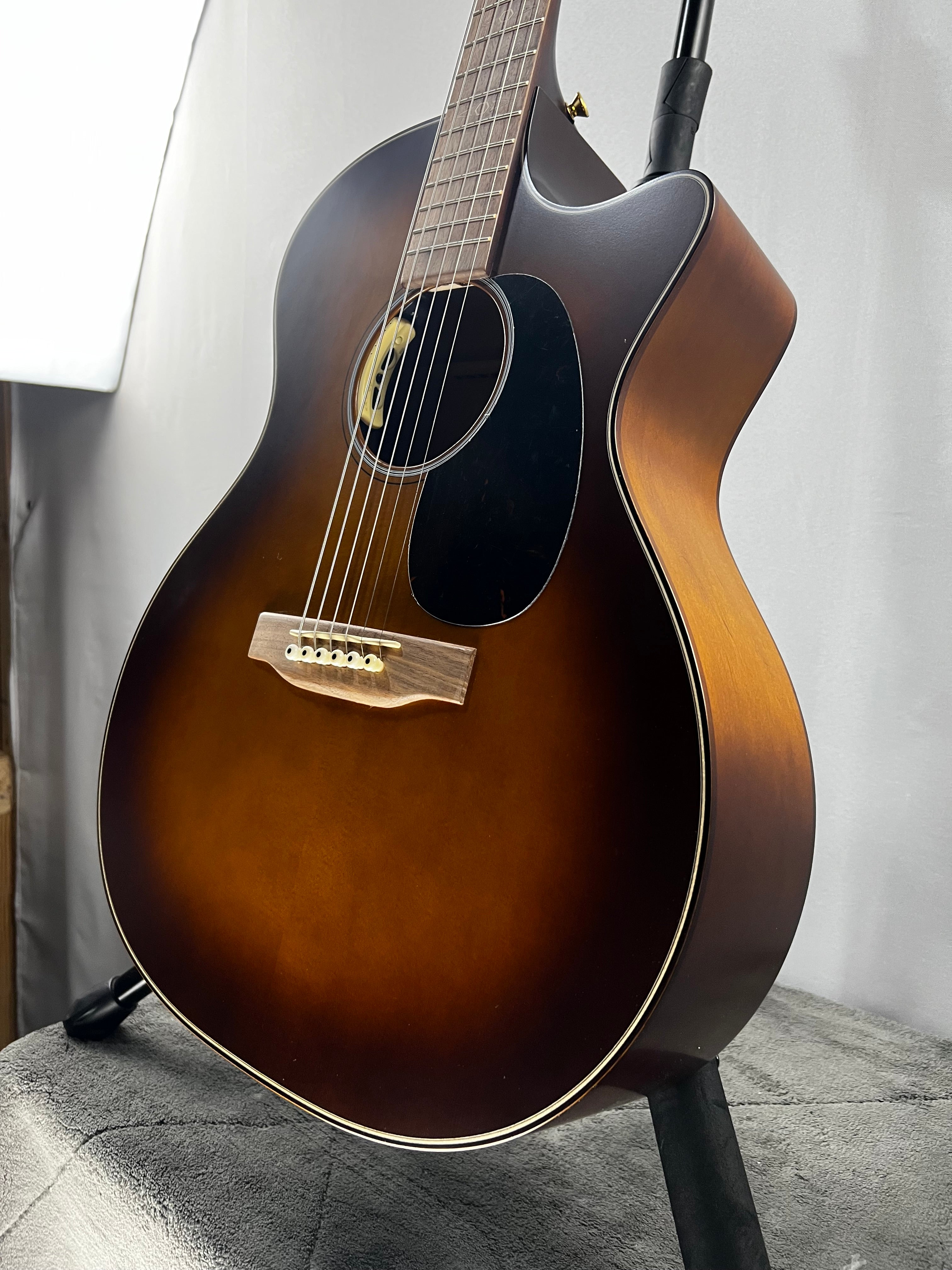 GPCE Inception Maple Acoustic-electric Guitar - Amber Fade Sunburst #117 GET PLEK'D!