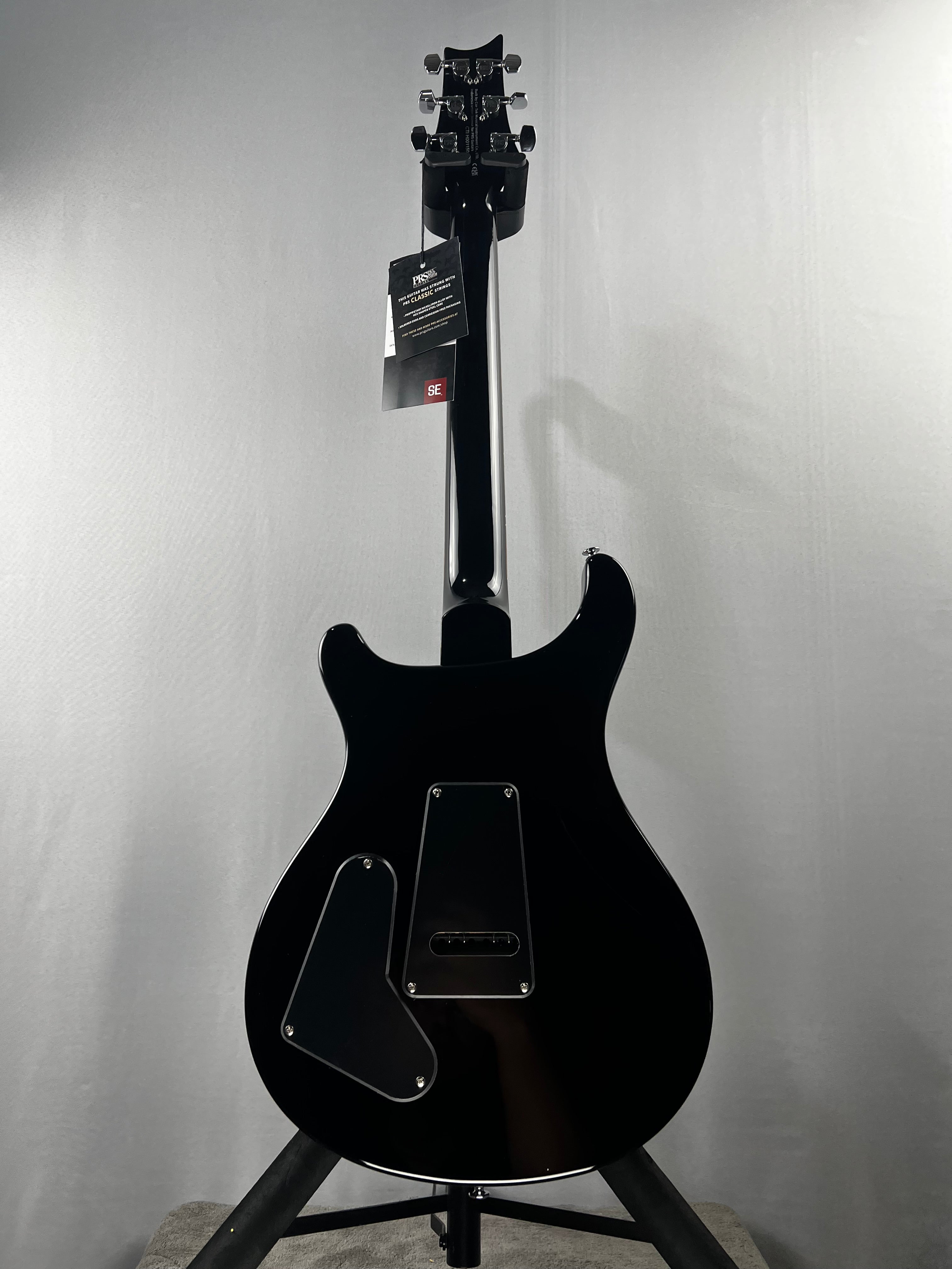 SE Special Semi-Hollow Electric Guitar - Charcoal Burst #150 GET PLEK'D!